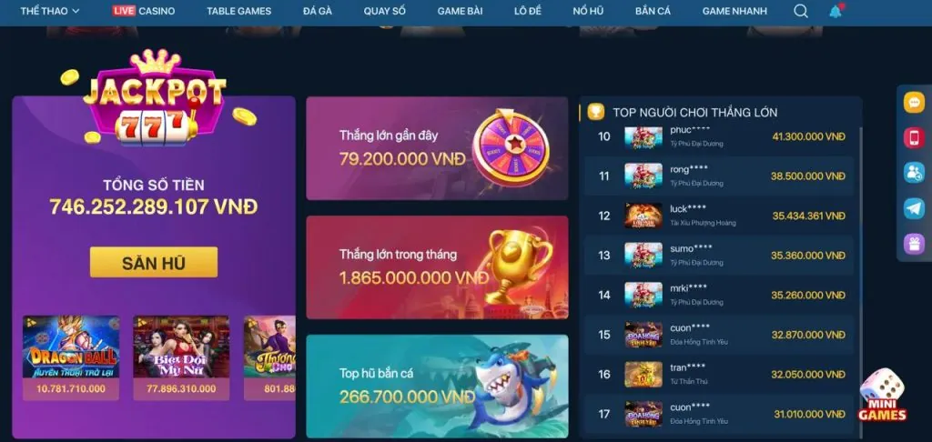 Game Nổ Hũ Kim Cương zalv888